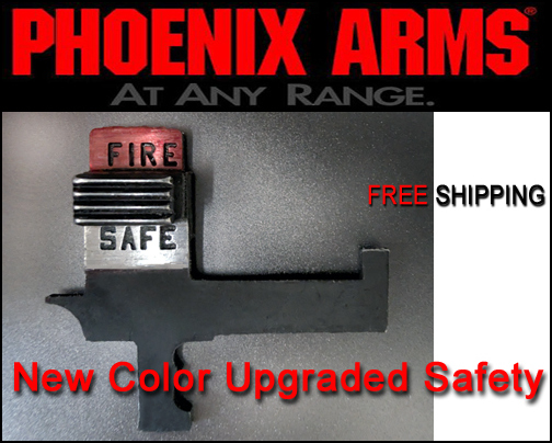 Phoenix Arms Parts New Upgraed Color Safety