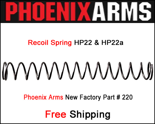 Phoenix Arms Parts Recoil Springs